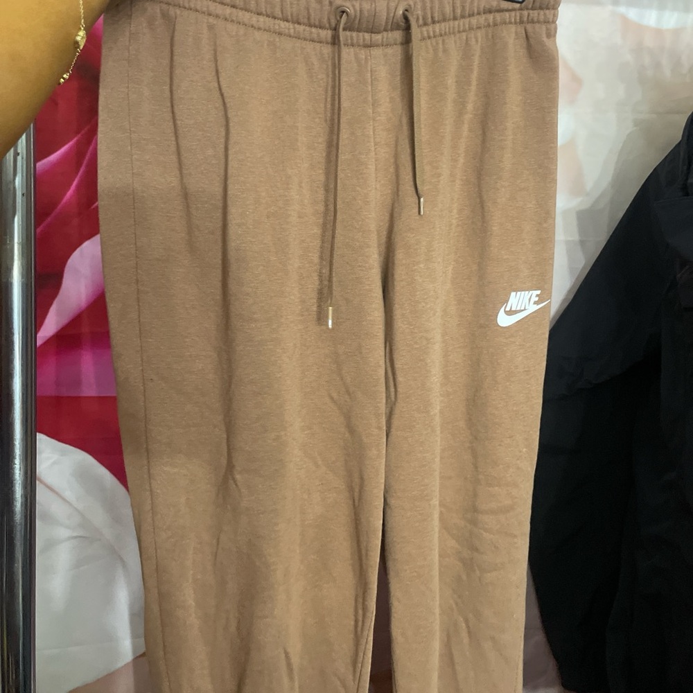 Nike Tan Sweatpants